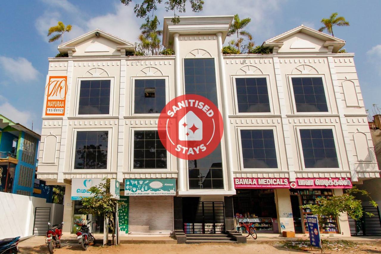 OYO 69625 Mayuraa Residency Mayiladuthurai Exterior foto